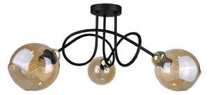 Přisazený lustr VENUS GOLD 3xE27/60W/230V