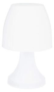 BigBuy Home Stolní lampa Bílý 220-240 V Polymer (17,5 x 27,5 cm)