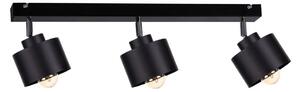 Bodové svítidlo SIMPLY BLACK 3xE27/60W/230V