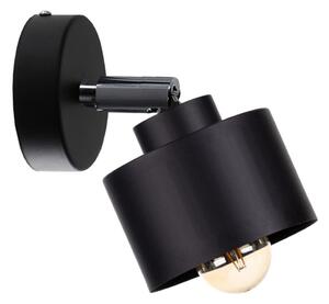 Nástěnné bodové svítidlo SIMPLY BLACK 1xE27/60W/230V