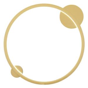 LED Nástěnné svítidlo SATURNO LED/25W/230V pr. 50 cm IP44 zlatá