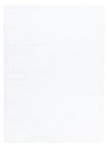 KOBEREC S VYSOKÝM VLASEM, 60/110 cm, bílá Novel - Koberce vysoký vlas, Online Only