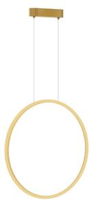 LED Lustr na lanku SATURNO LED/28W/230V pr. 50 cm IP44 zlatá