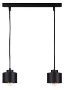 Lustr na lanku SIMPLY BLACK 2xE27/60W/230V