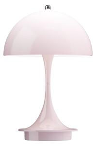 Venkovní svítidla Louis Poulsen, Panthella Portable, stmívatelné, Pudrová, Balkon, Plast, Design