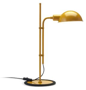 Stolní lampa MARSET, Funiculí, Žlutá, Obývací pokoj, Kov, Design