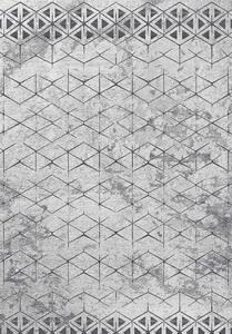 Kusový koberec vlněný Agnella Agnus Bateja Světle Šedý Rozměr: 80x150 cm