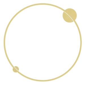 LED Nástěnné svítidlo SATURNO LED/46W/230V pr. 80 cm IP44 zlatá
