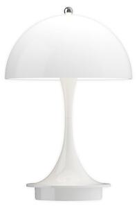 Venkovní svítidla Louis Poulsen, Panthella Portable, stmívatelné, Bílá, Balkon, Plast, Design