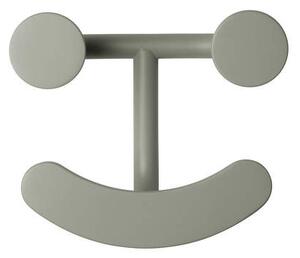 Fritz Hansen Věšák Happy Hook, green grey