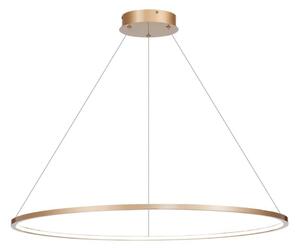 LED Lustr na lanku SATURNO LED/57W/230V pr. 100 cm IP44 zlatá