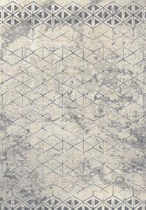 Kusový koberec vlněný Agnella Agnus Bateja Béžový Šedý Rozměr: 80x150 cm