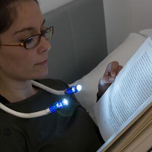 InnovaGoods LED Lampička na Čtení na Krk Nereled