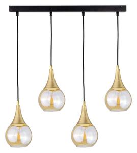 Lustr na lanku LACRIMA HONEY 4xE27/60W/230V