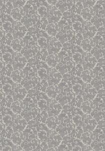 Kusový koberec vlněný Agnella Agnus Matilda Platyna Šedý (binding) Rozměr: 200x300 cm