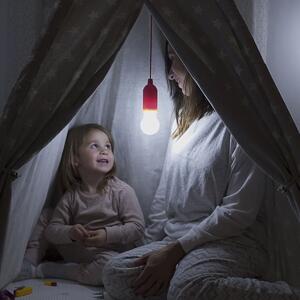 InnovaGoods Přenosná LED Žárovka se Šňůrkou Bulby