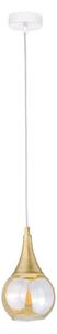 Lustr na lanku LACRIMA WHITE 1xE27/60W/230V