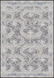 Kusový koberec vlněný Agnella Agnus Kokko Černý Šedý (binding) Rozměr: 240x340 cm