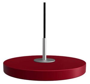 Asteria Závěsné Svítidlo Micro Ruby Red/Steel Top