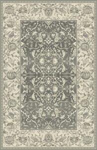 Kusový koberec vlněný Agnella Agnus Hetman Siwy Béžový Šedý (binding) Rozměr: 200x300 cm