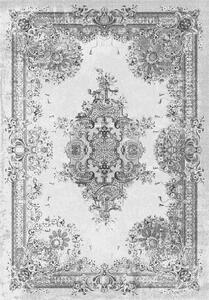 Kusový koberec vlněný Agnella Agnus Meri Grafitový (binding) Rozměr: 300x400 cm