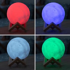 InnovaGoods Nabíjecí LED Lampa Luna Moondy