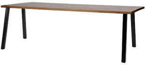 Jídelní stůl JAMES dřevěný/ kov 200x 90cm WOOOD