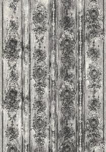 Kusový koberec vlněný Agnella Agnus Salia Grafitový (binding) Rozměr: 200x300 cm