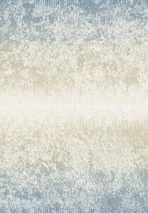 Kusový koberec vlněný Agnella Agnus Milika Béžový Modrý (binding) Rozměr: 160x240 cm