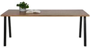 Jídelní stůl JAMES dřevěný/ kov 200x 90cm WOOOD