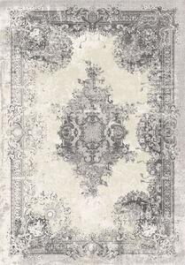 Kusový koberec vlněný Agnella Agnus Meri Šedý (binding) Rozměr: 200x300 cm