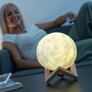 InnovaGoods Nabíjecí LED Lampa Luna Moondy