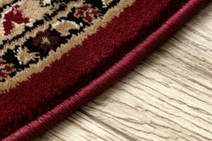 Makro Abra Oválný koberec ROYAL ADR 1745 bordó Rozměr: 200x290 cm