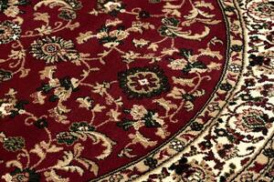 Makro Abra Oválný koberec ROYAL ADR 1745 bordó Rozměr: 200x290 cm