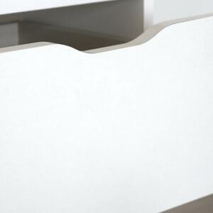 Zásuvková skříňka EKO; 3 varianty Barva: Bílá