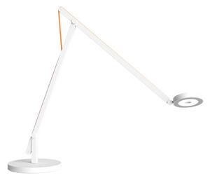 Stolní lampa Rotaliana, stmívatelné, Bílá, Hliník
