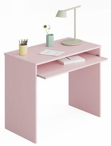 Psací stůl JOY; 3 varianty Barva: Růžová