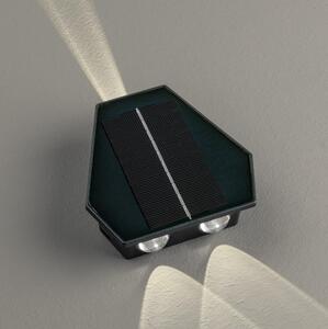 Immax 08488L - LED Solární nástěnné svítidlo se senzorem LED/2W/5V IP54