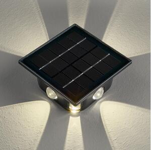 Immax 08487L - LED Solární nástěnné svítidlo se senzorem LED/2W/5V IP54