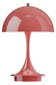 Venkovní svítidla Louis Poulsen, Panthella Portable, stmívatelné, Červená, Balkon, Plast, Design