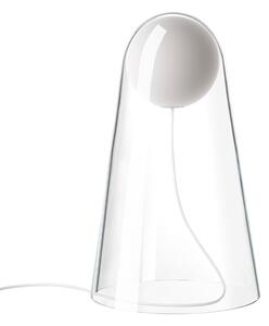 Stolní lampa Foscarini, Satellight, stmívatelné, Transparentní, Obývací pokoj, Sklo, Design