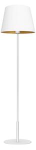 Stojací lampa ARDEN 1xE27/60W/230V bílá/zlatá