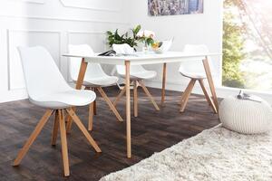 Jídelní židle SCANDINAVIA bílá / přírodní Nábytek | Jídelní prostory | Jídelní židle | Všechny jídelní židle