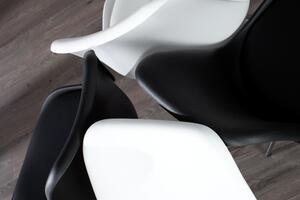 Jídelní židle SCANDINAVIA RETRO bílá / stříbrná Nábytek | Jídelní prostory | Jídelní židle | Všechny jídelní židle