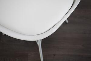Jídelní židle SCANDINAVIA RETRO bílá Nábytek | Jídelní prostory | Jídelní židle | Všechny jídelní židle