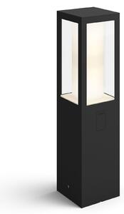 Venkovní svítidla Philips Hue, Impress, stmívatelné, Černá, Kov, Moderní