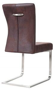 Židle SAMSON S RUKOJETÍ tmavě hnědá Nábytek | Jídelní prostory | Jídelní židle | Konzolové
