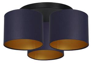 Lustr přisazený ARDEN 3xE27/60W/230V fialová/zlatá