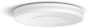 Stropní Lampa Philips Hue, stmívatelné, Bílá, Obývací pokoj, Kov