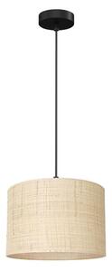 Lustr na lanku RATTAN 1xE27/60W/230V pr. 25 cm ratan